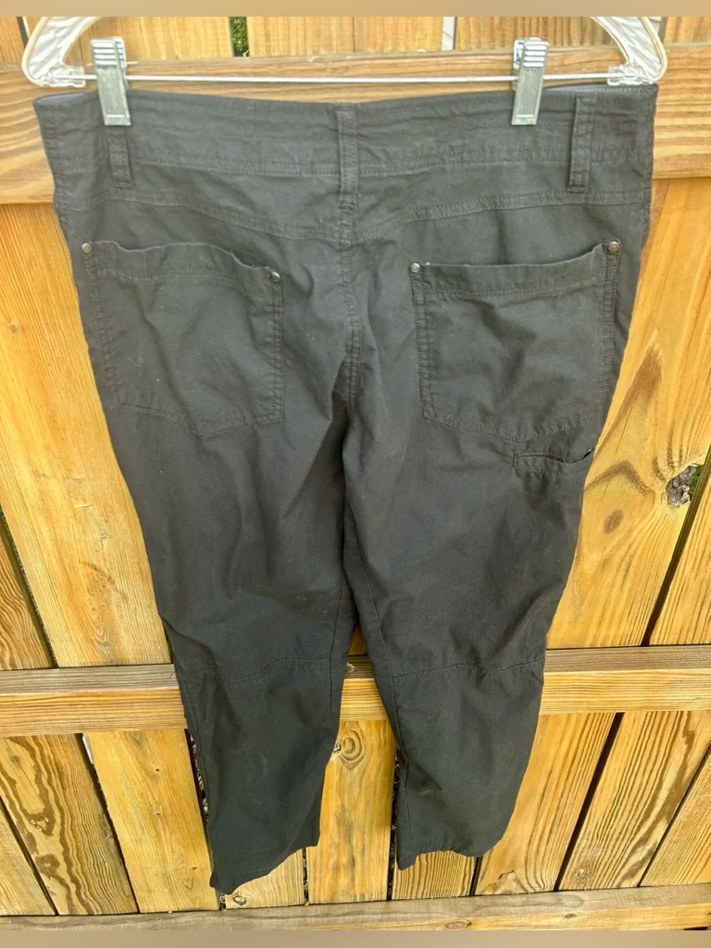 Swiss Tech,32X32,Black, Ultra Smooth, Travel Pants, EUC